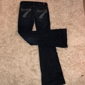 7 for all man kind dojo jeans